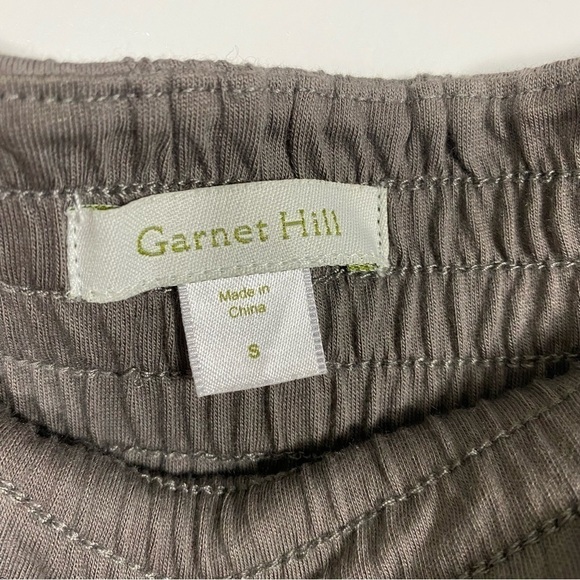 Garnet Hill sequined top and matching sequined skirt set in mocha - Picture 13 of 16